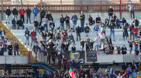 Catania-Vibonese 2-1, i tifosi · Catania - Vibonese