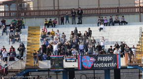 Catania-Vibonese 2-1, i tifosi · Catania - Vibonese