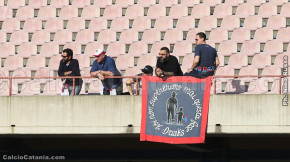 Catania-Vibonese 2-1, i tifosi · Catania - Vibonese