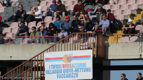 Catania-Vibonese 2-1, i tifosi · Catania - Vibonese