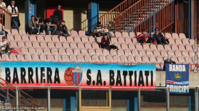 Catania-Vibonese 2-1, i tifosi · Catania - Vibonese