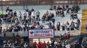 Catania-Vibonese 2-1, i tifosi · Catania - Vibonese