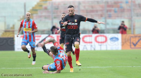 Catania-Catanzaro 1-1 · Catania - Catanzaro