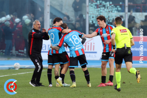 Catania-Cavese 2-0