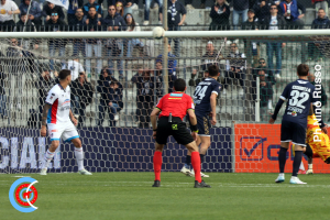 Cavese-Catania 0-1
