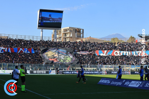 Catania-Benevento 1-0 (i tifosi)