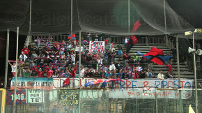 Crotone-Catania 1-1, i tifosi