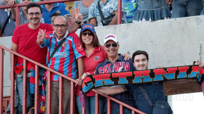 Catania-Pescara 2-1, i tifosi