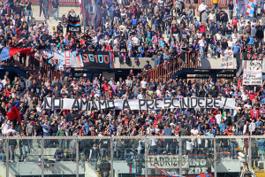 Catania-Lazio(3-1), i tifosi