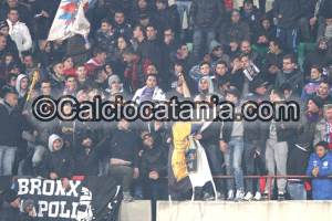 Catania-Verona 0-0, i tifosi