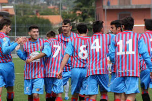 Camp. Primavera Catania-Juve Stabia 3-0