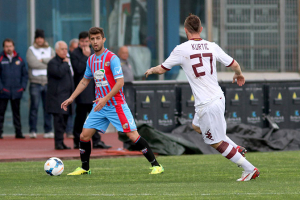 Catania-Torino 1-2 · Catania - Torino