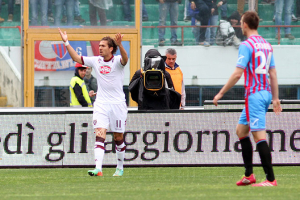 Catania-Torino 1-2 · Catania - Torino