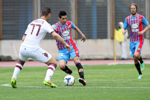 Catania-Torino 1-2 · Catania - Torino