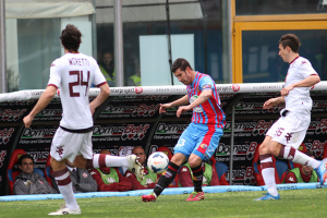 Catania-Torino 1-2 · Catania - Torino