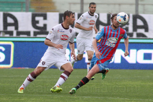 Catania-Torino 1-2 · Catania - Torino