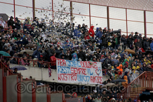 Catania-Tornino1-2: I tifosi - seconda parte · Catania - Torino