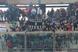 Catania-Tornino1-2: I tifosi - seconda parte · Catania - Torino