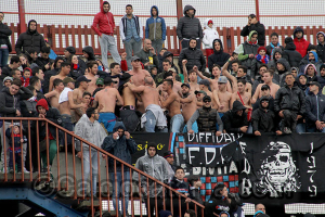 Catania-Tornino1-2: I tifosi - seconda parte · Catania - Torino
