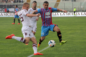 Catania-Torino 1-2 · Catania - Torino