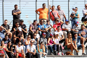 Tifosi a Torre del Grifo 19/09/2013