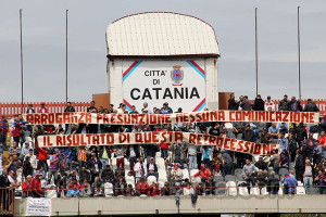 Catania-Atalanta 2-1, le foto dei tifosi