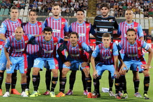 Catania-Sudtirol - Coppa Italia (1-0)