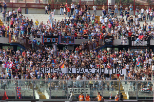 Catania-Chievo 2-0, i tifosi