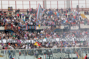 Catania-Genoa1-1, i tifosi