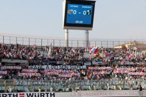 Catania-Sassuolo(0-0), i tifosi 