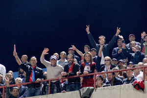 Catania-Udinese 1-0, i tifosi · Catania - Udinese
