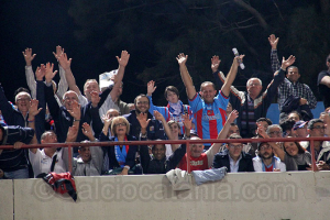 Catania-Udinese 1-0, i tifosi · Catania - Udinese