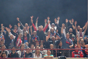 Catania-Udinese 1-0, i tifosi · Catania - Udinese