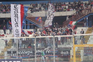 Catania-Udinese 1-0, i tifosi · Catania - Udinese