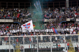 Catania-Udinese 1-0, i tifosi · Catania - Udinese