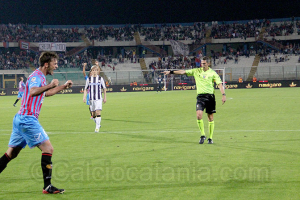 Catania-Udinese 1-0 · Catania - Udinese