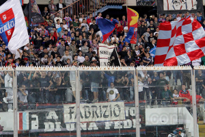 Catania-Udinese 1-0, i tifosi · Catania - Udinese