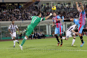 Catania-Udinese 1-0 · Catania - Udinese