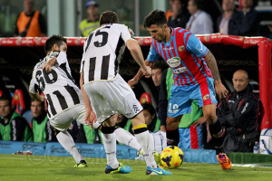 Catania-Udinese 1-0 · Catania - Udinese