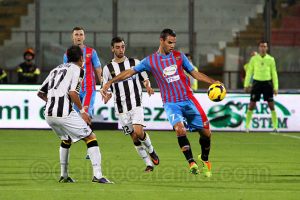Catania-Udinese 1-0 · Catania - Udinese