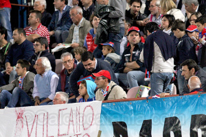 Catania-Udinese 1-0, i tifosi · Catania - Udinese