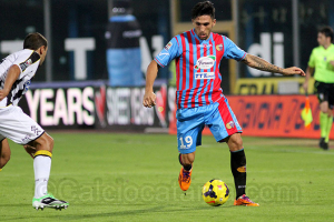 Catania-Udinese 1-0 · Catania - Udinese