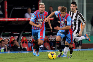 Catania-Udinese 1-0 · Catania - Udinese