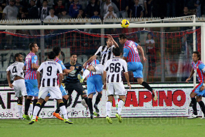 Catania-Udinese 1-0 · Catania - Udinese