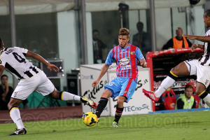 Catania-Udinese 1-0 · Catania - Udinese