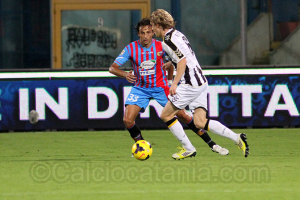 Catania-Udinese 1-0 · Catania - Udinese