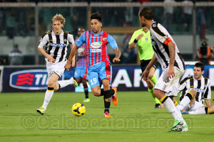 Catania-Udinese 1-0 · Catania - Udinese