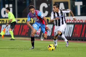 Catania-Udinese 1-0 · Catania - Udinese