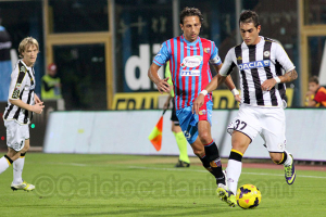 Catania-Udinese 1-0 · Catania - Udinese