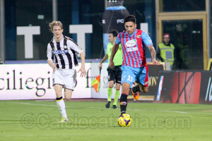 Catania-Udinese 1-0 · Catania - Udinese